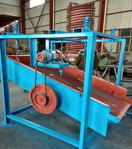 懸掛式吊式振動篩和往復式振動篩是否同一原理