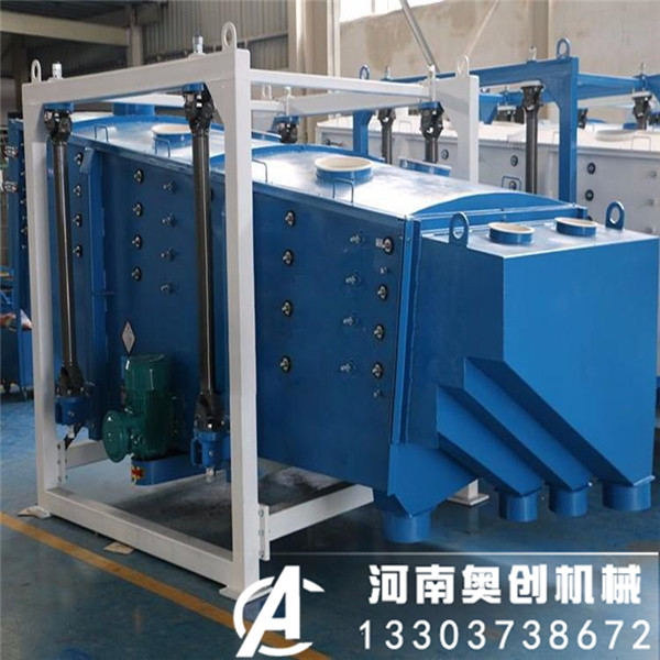吊式方形振動篩和方形搖擺篩是同一種篩分機