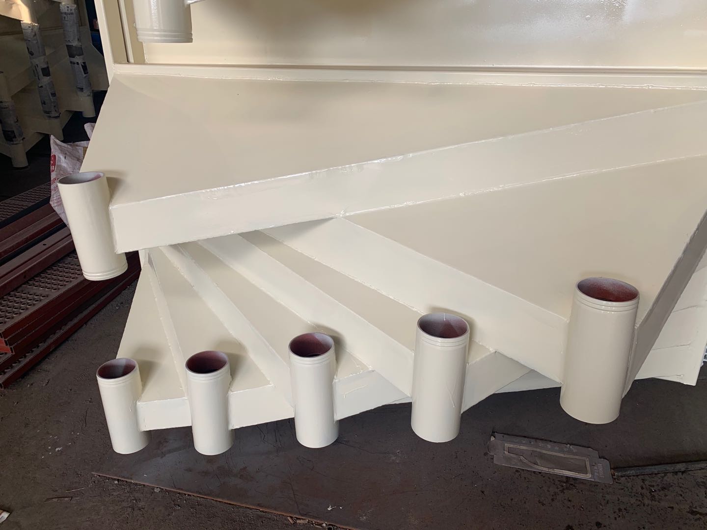 飼料廠方形搖擺篩-飼料原料方形篩分機-大產量的顆粒篩分機