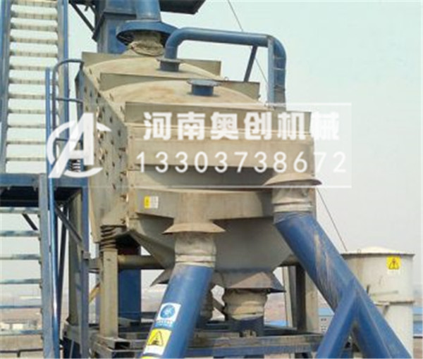 商砼砂漿GLS概率篩的原理和結構圖特點