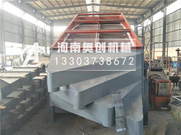 可以篩機制砂的多層概率篩生產廠家