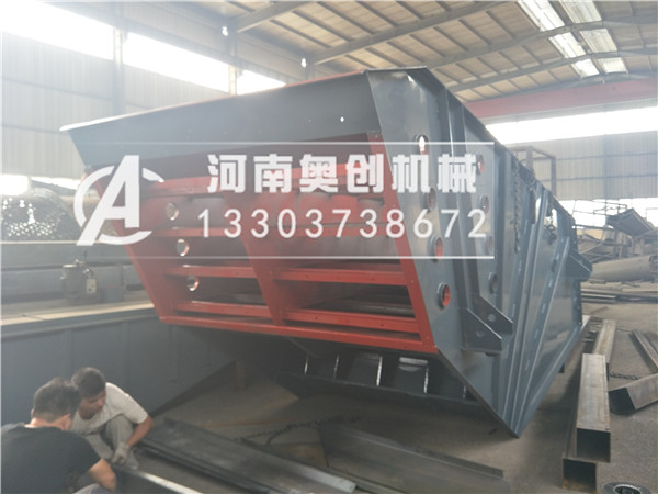 可以篩機制砂的多層概率篩生產廠家