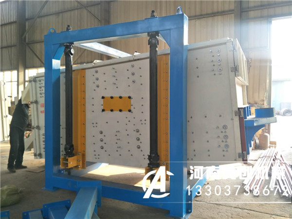 方形搖擺振動篩,小型方搖擺篩工作視頻