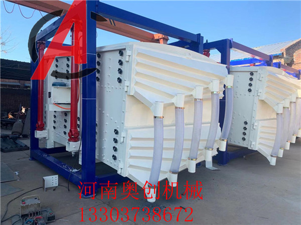 人造磨料方型搖擺篩FYBS-2036-6S的外形尺寸