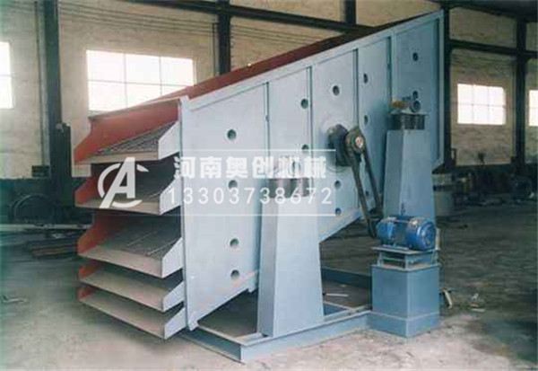 多層鐵石礦YK圓振篩技術參數規格介紹