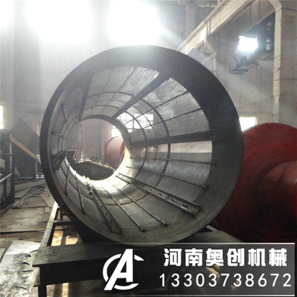 奧創專業為煤場定制生產篩子-煤場篩子