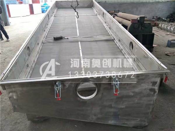 直線振動篩如何安裝篩網(wǎng)