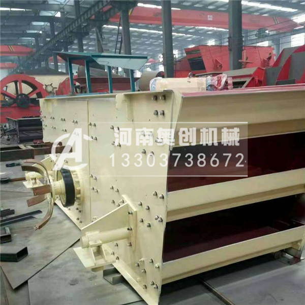 沙石生產線圓振動篩-礦用大型圓振篩-3層圓振篩生產廠家特點參數介紹