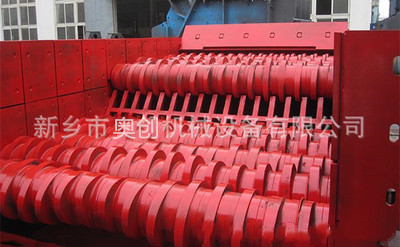 大型電廠使用的滾軸篩煤機組成部分