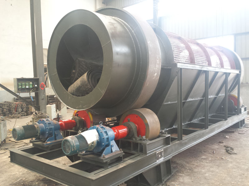 石子滾筒篩篩選機(jī)建筑材料行業(yè)的應(yīng)用