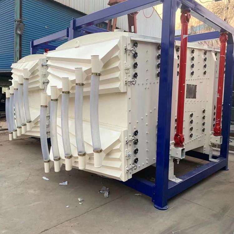 砂廠用的篩分機(jī)-選擇方型搖擺篩