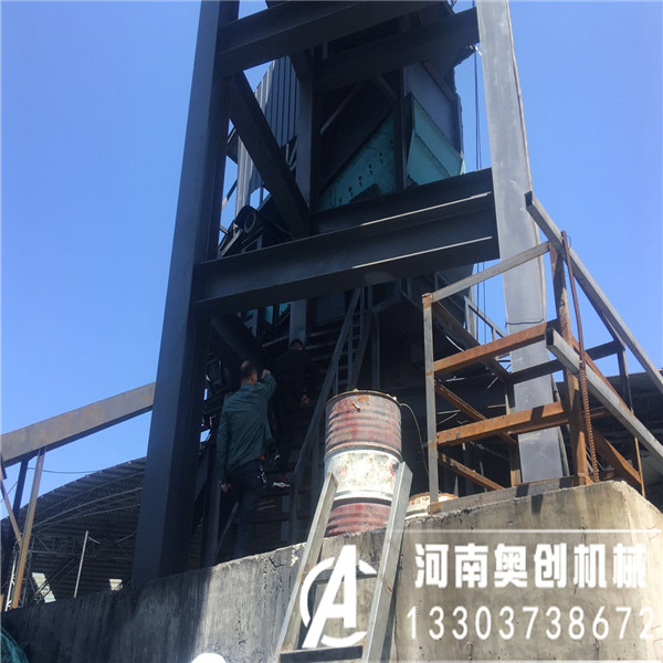 弛張篩在云南煤礦廠現場使用效果案例