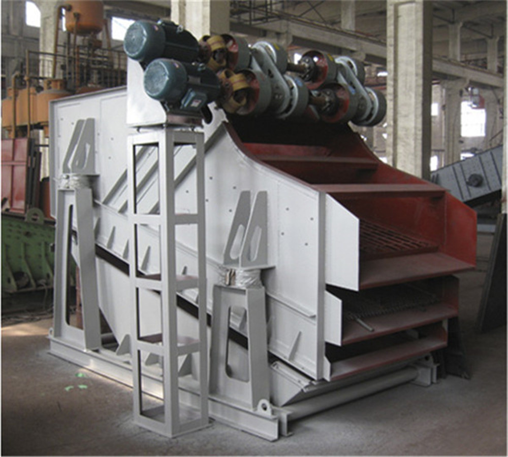 磷灰石礦用重型振動篩分機設備選型介紹