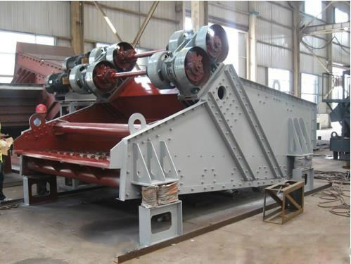 磷灰石礦用重型振動篩分機設備選型介紹