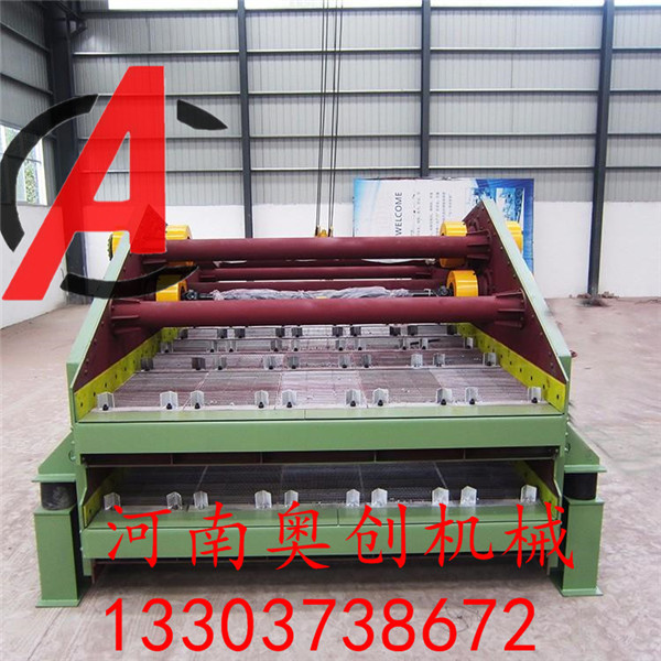 錫礦振動脫水篩它是如何對物料篩分脫水的