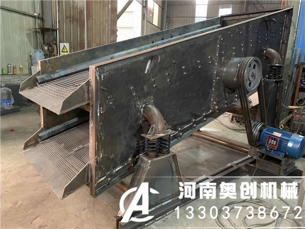 花崗巖圓振篩,白云石振動篩分機,礦用石料振動篩生產(chǎn)廠家介紹