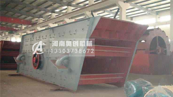 石灰石礦用圓振篩