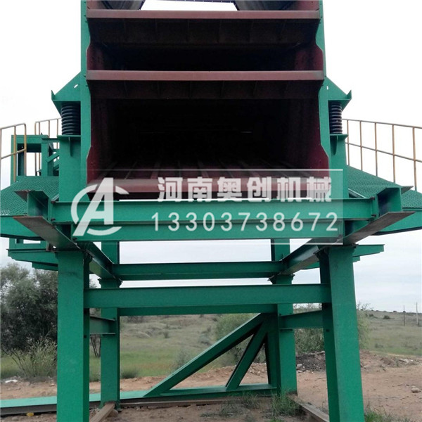 石灰石礦用圓振篩