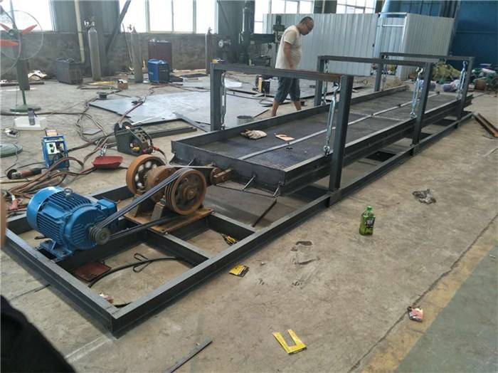 煉鋼廠用篩鋼渣振動篩分機(jī)設(shè)備介紹