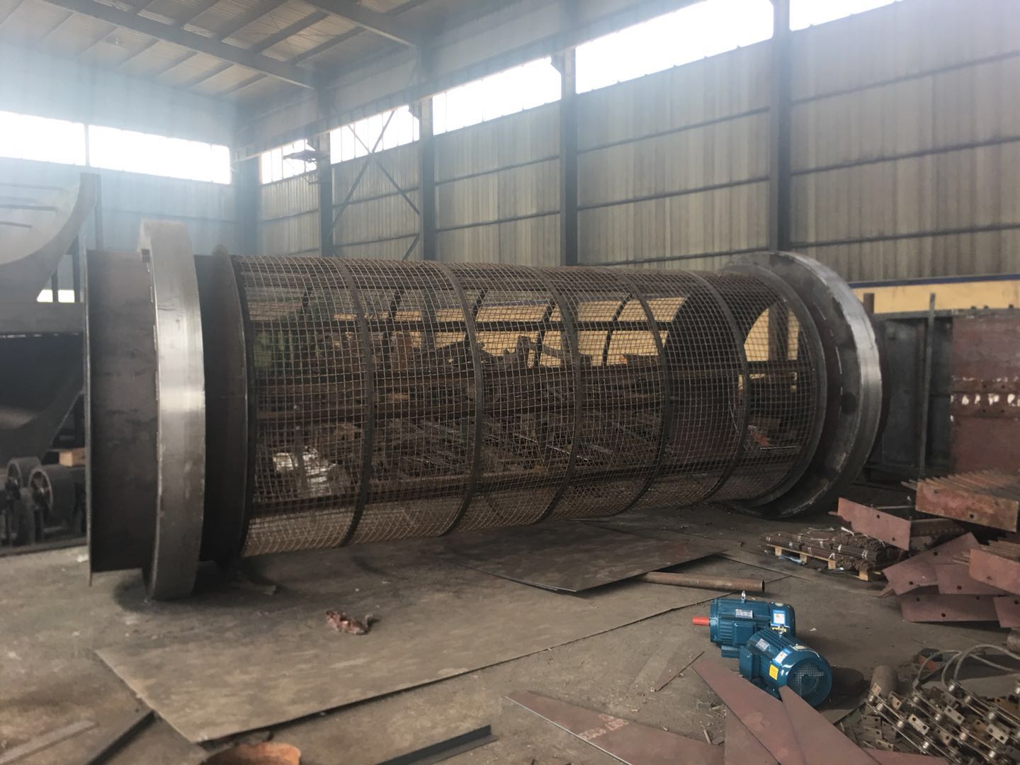 建筑骨料滾筒篩