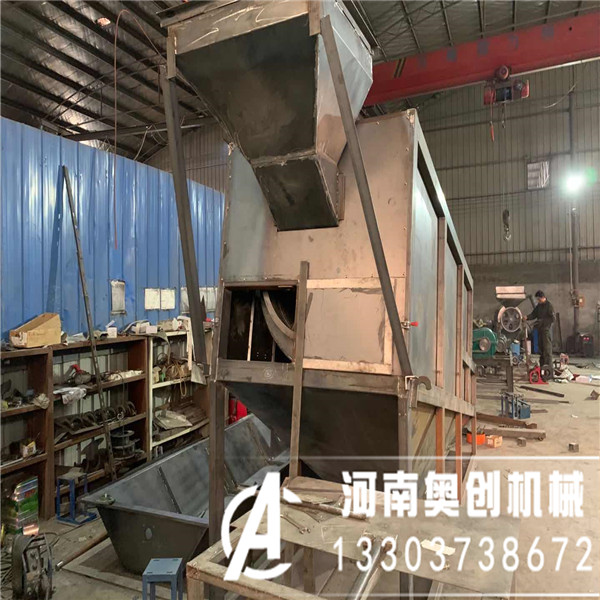 全封閉木粉滾筒篩豬籠篩