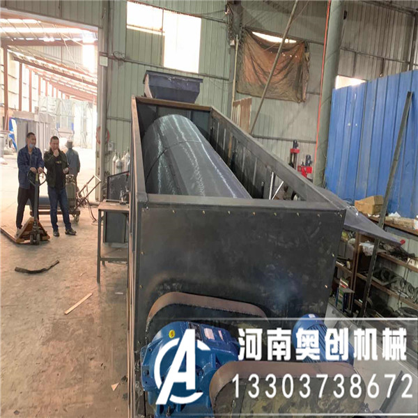 全封閉木粉滾筒篩豬籠篩