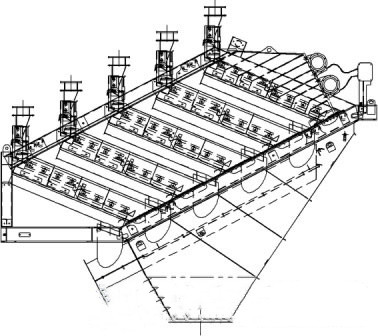 德瑞克高頻疊層振動篩處理細粒煤效果分析