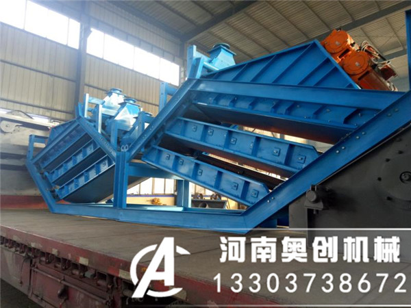 德瑞克高頻疊層振動篩處理細粒煤效果分析