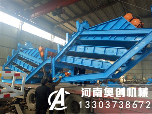 奧創(chuàng)機(jī)械疊層高頻振動(dòng)篩特點(diǎn)分析