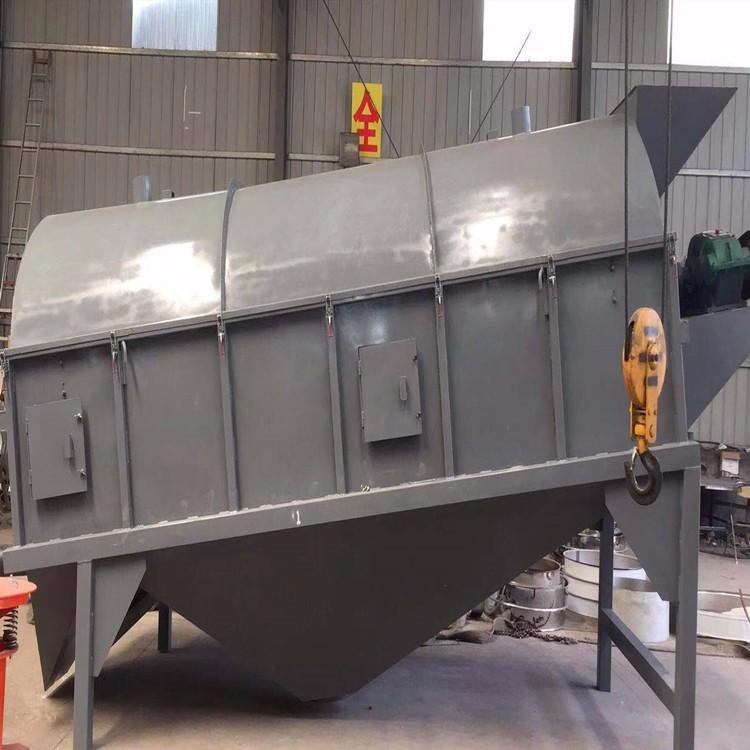 焦化廠焦炭篩分全封閉式的滾筒篩及工作原理介紹