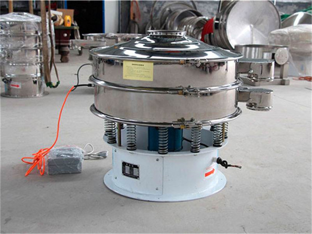 多種形式的振動篩工作原理圖-結構分析圖介紹