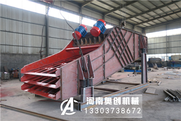 多種形式的振動篩工作原理圖-結構分析圖介紹