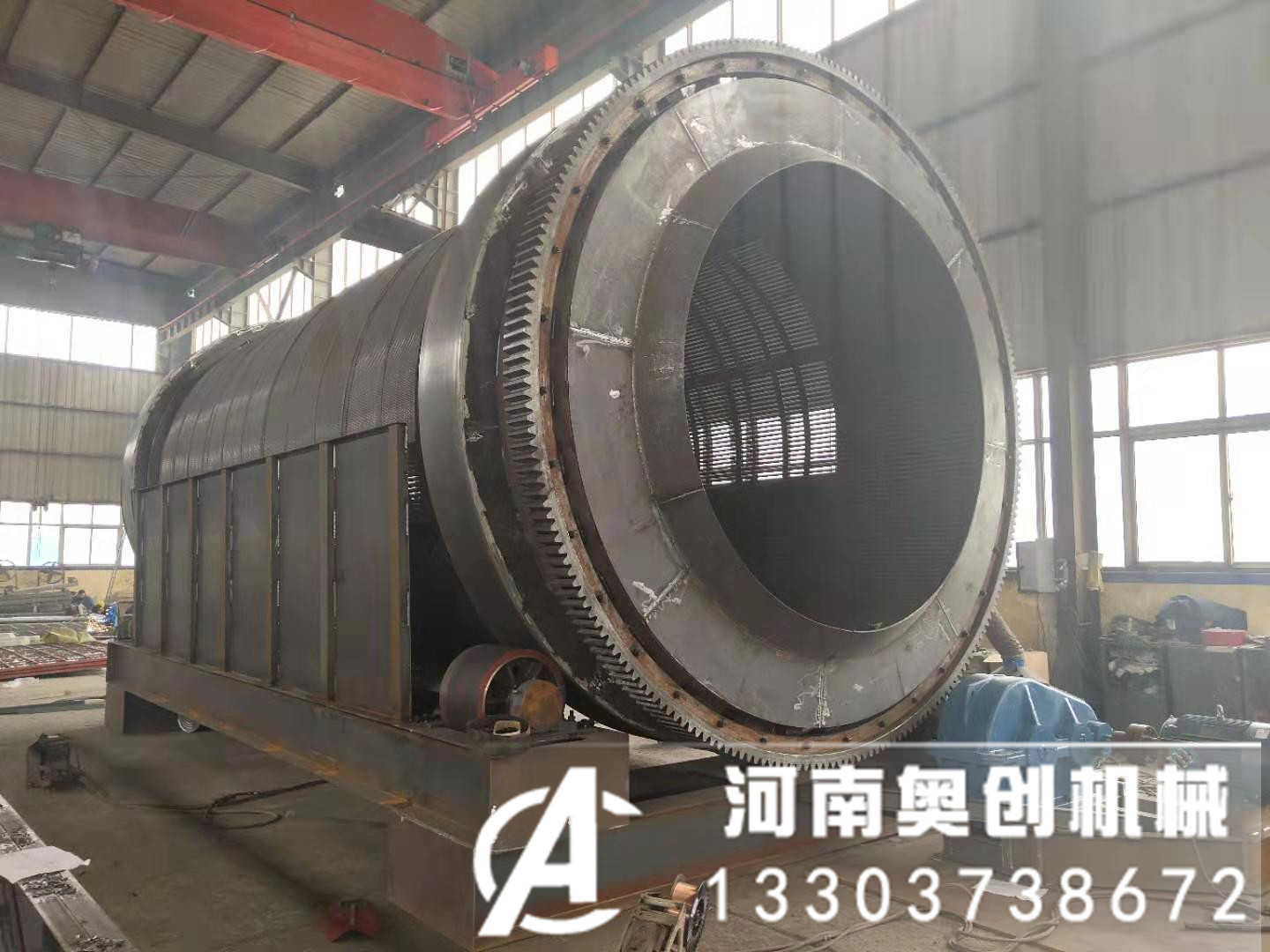 多種形式的振動篩工作原理圖-結構分析圖介紹