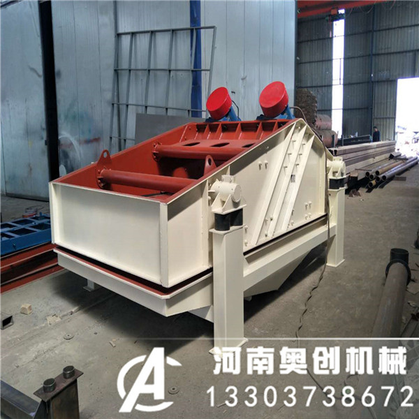 砂石振動脫水篩