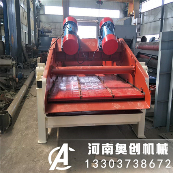 洗砂脫水振動篩