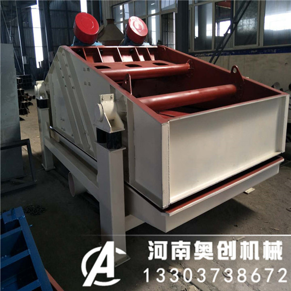 洗砂脫水振動篩