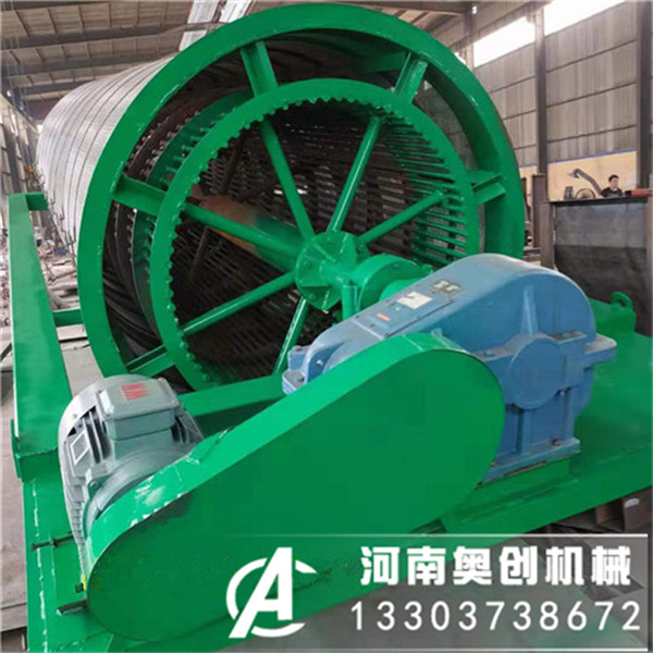 滾筒篩工作原理及規格參數介紹