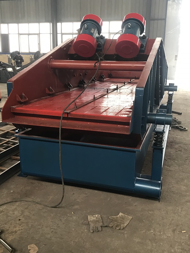 濕煤脫水振動篩不出料或者不走料的原因