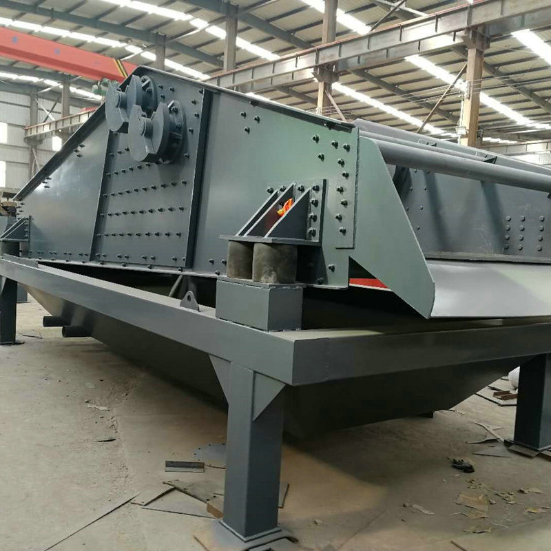 濕煤脫水振動(dòng)篩不出料或者不走料的原因