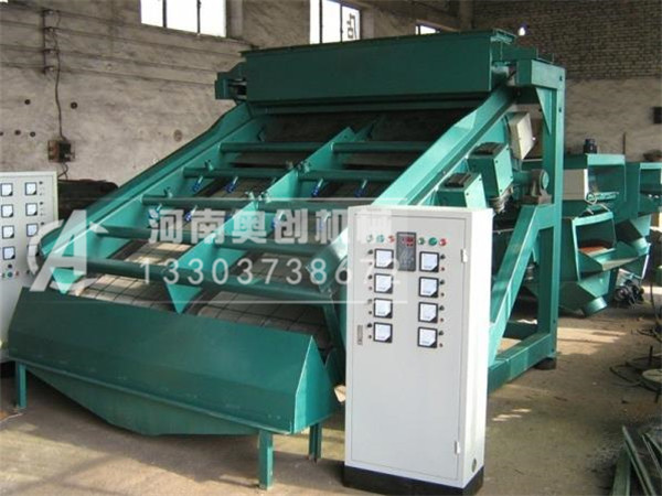 石煤礦漿振動篩都有哪些篩分設備及工作原理