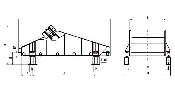 不銹鋼脫水振動(dòng)篩