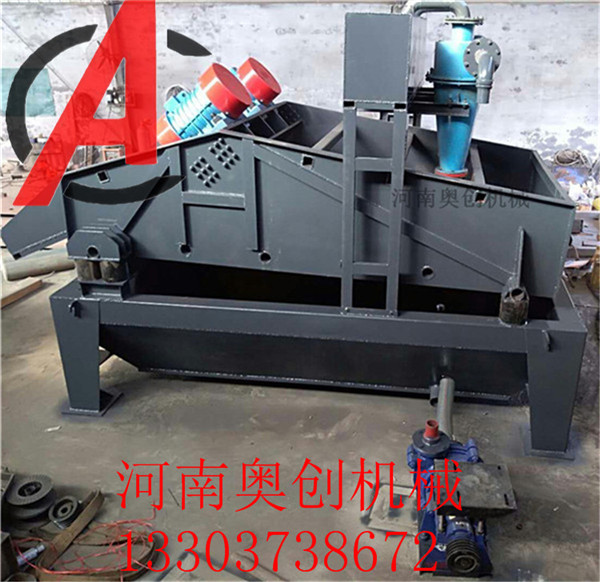 洗砂廠用細沙回收一體機的配置介紹