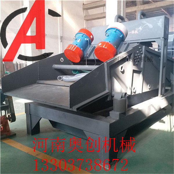 洗砂廠用細沙回收一體機的配置介紹