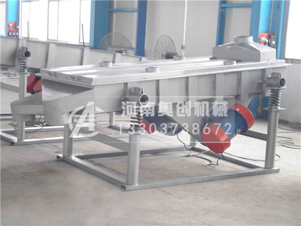 振動篩分機-直線振動篩分機-型號-參數-原理介紹