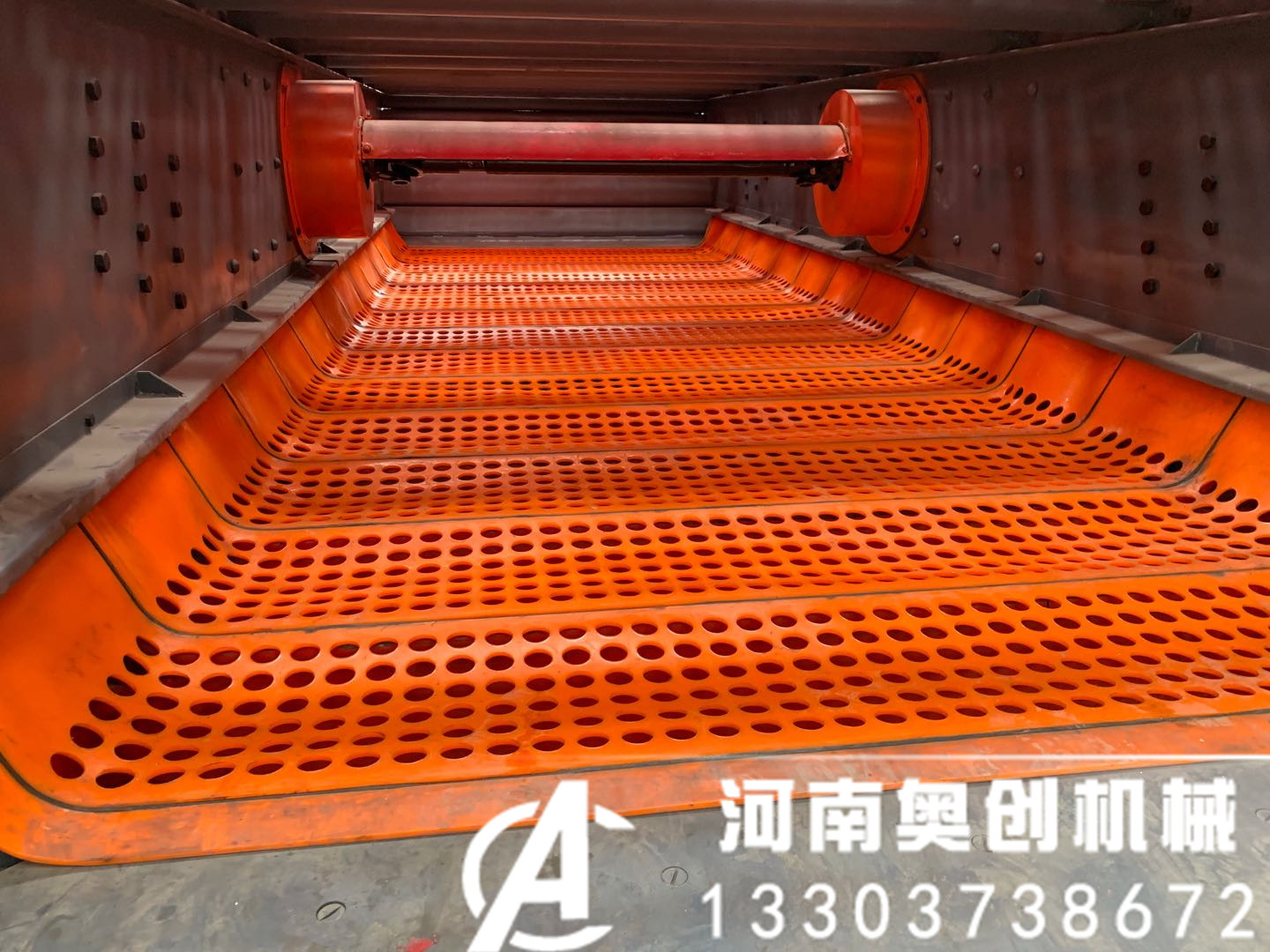 弛張篩的工作原理動畫介紹