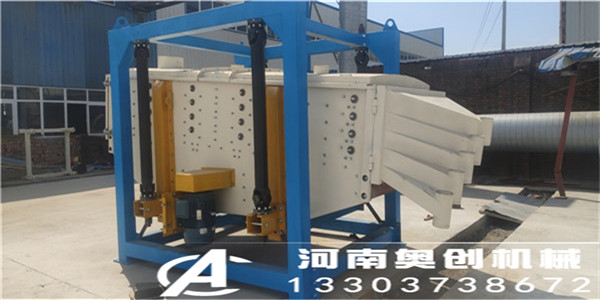 方型搖擺篩的不同篩分方式工作原理及優勢