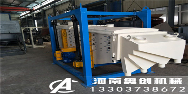 結(jié)晶糖方型搖擺篩的篩分效率特性和優(yōu)勢(shì)分析