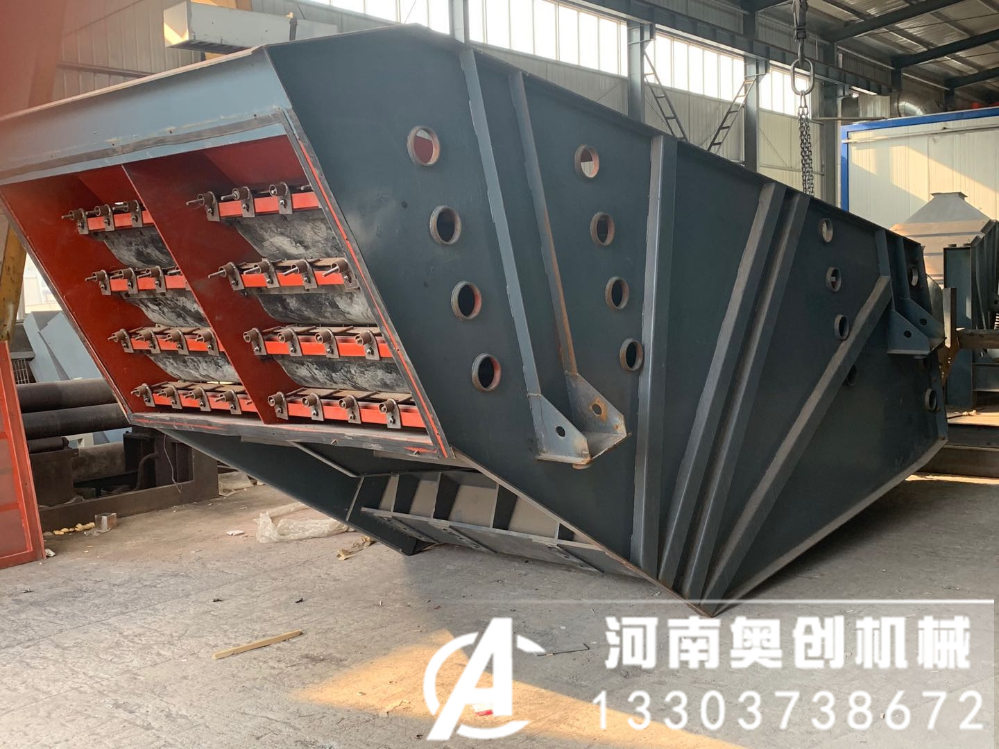 概率篩對于河沙振動篩分處理的效果分析