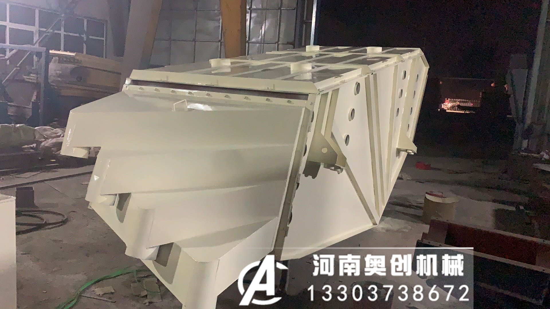 概率篩對于河沙振動篩分處理的效果分析