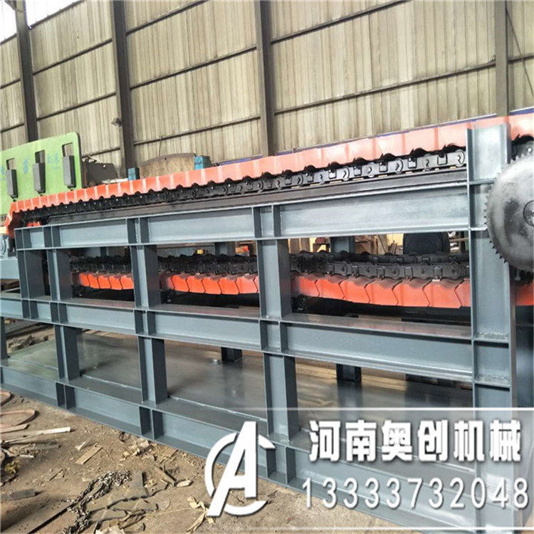 鱗板輸送機